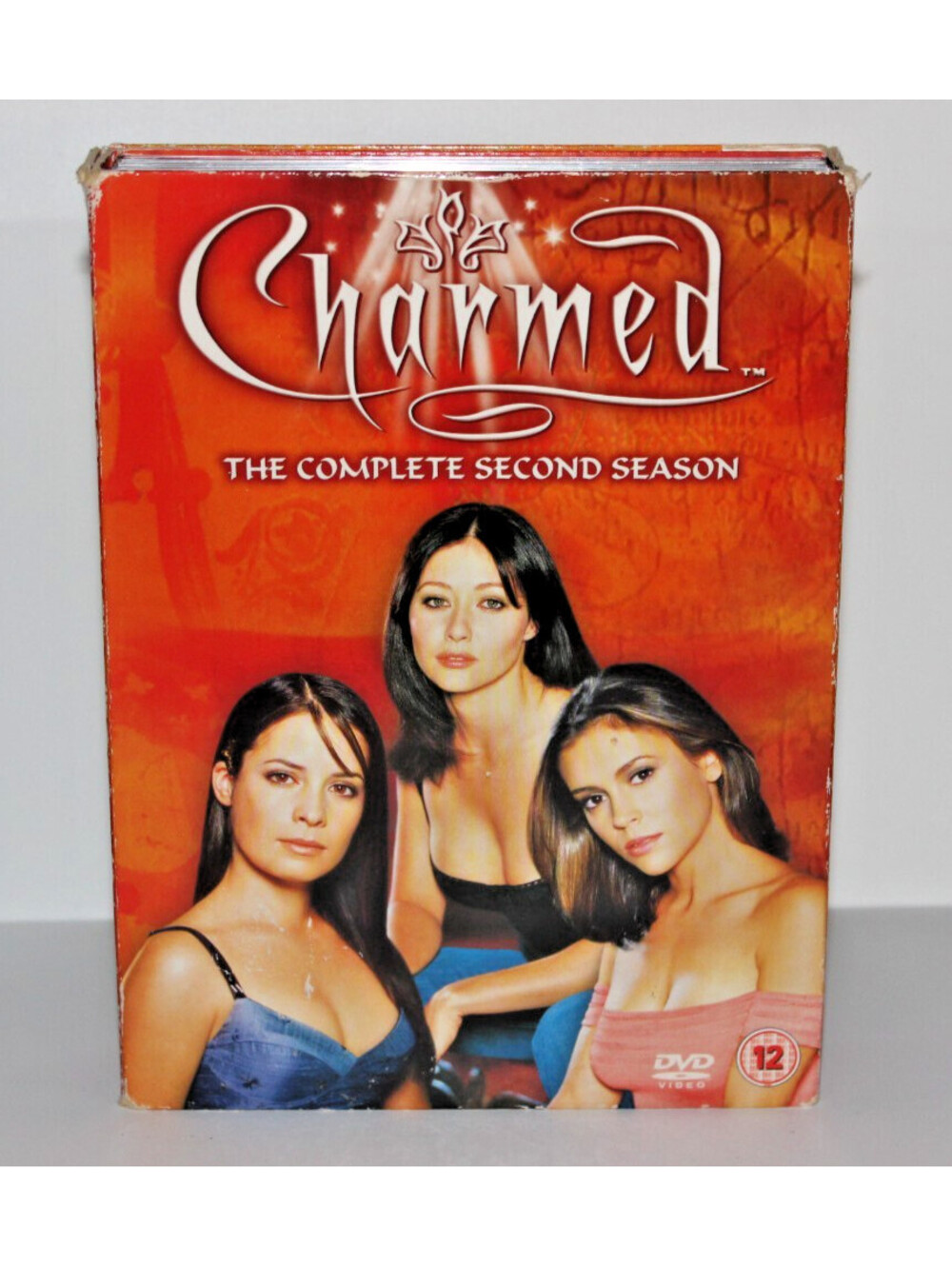 Charmed The Complete Second Season DVD 6-Disc Box Set Region 2 UK Tested